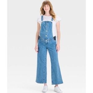 Sailor Maternity Overalls Isabel Maternity by Ingrid & Isabel Med Wash Size 12